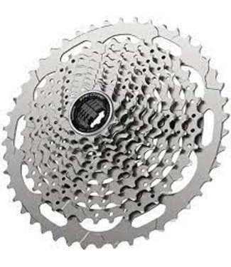Shimano Shimano Deore CS-M4100-10 Cassette - 10-Speed, 11-46t, Silver