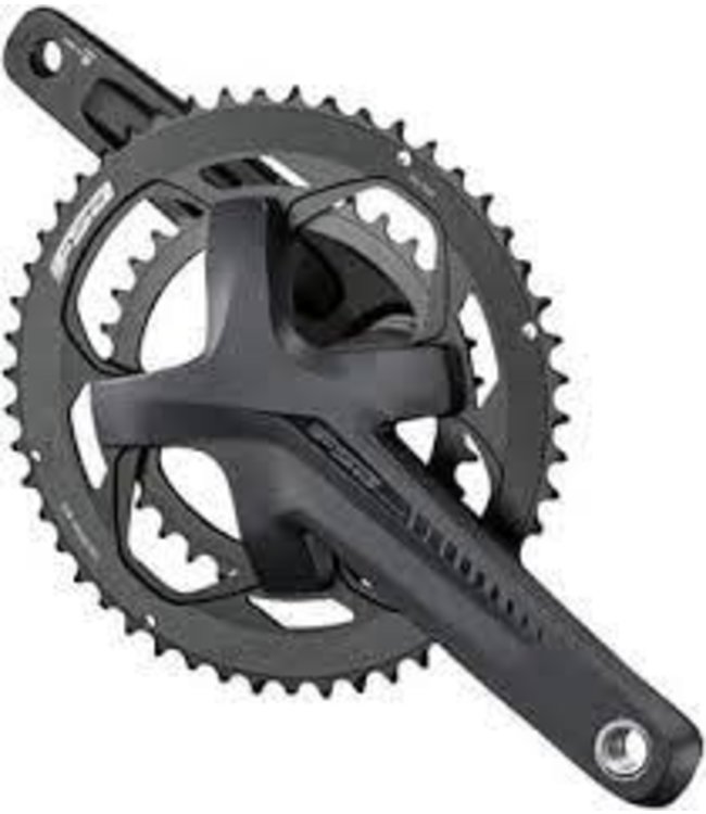 FSA (Full Speed Ahead) FSA (Full Speed Ahead) Omega Adventure Crankset - 170mm, 10/11-Speed, 46/30t, 120/90 BCD, FSA MegaExo 19 Spindle Interface, Black