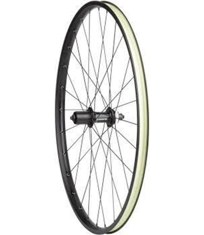 Quality Wheels Quality Wheels Value Double Wall Series Disc Rear Wheel - 650b, QR x 135mm, Center-Lock, HG 11, Black