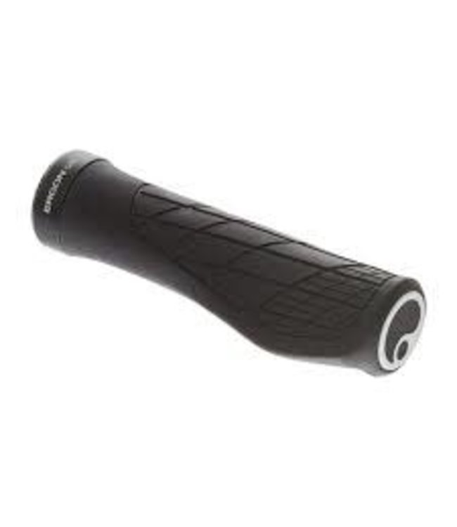 Ergon Ergon GA3 Grips - Black, Lock-On, Small