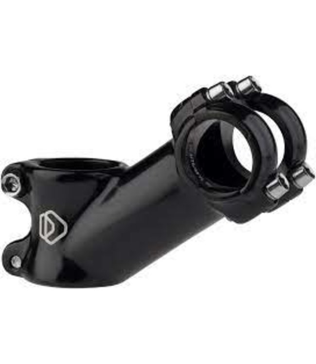 Dimension Dimension 25.4 Stem - 90mm, 25.4 Clamp, 35, 1 1/8", Alloy, Black