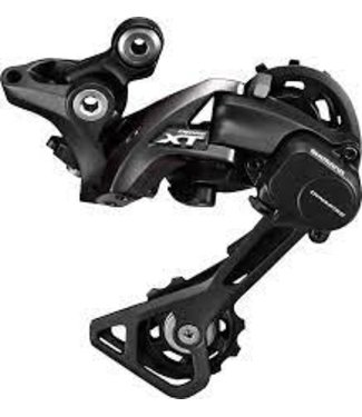 Shimano Shimano XT RD-M8000-GS Rear Derailleur - 11 Speed, Medium Cage, Black, With Clutch