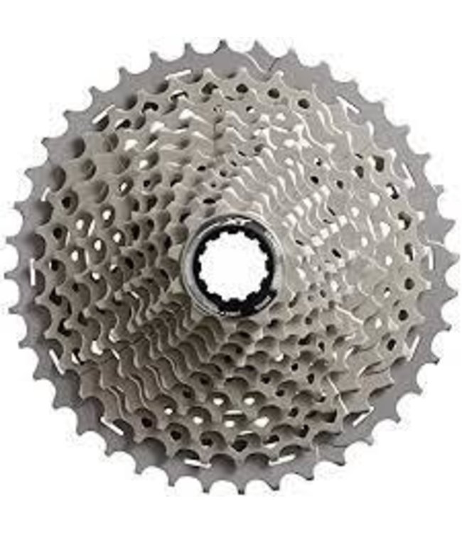 Shimano Shimano Deore XT CS-M8000 Cassette - 11 Speed, 11-42t, Gray