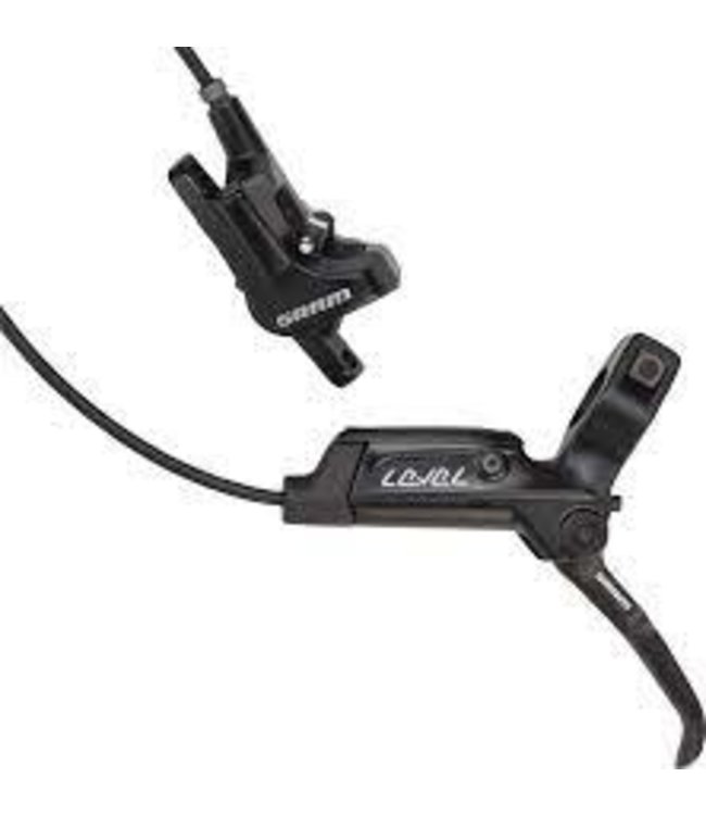 SRAM SRAM Level Disc Brake and Lever - Front, Hydraulic, Post Mount, Black, A1