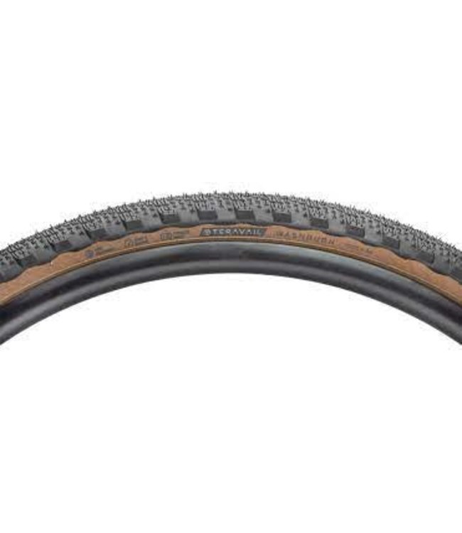 Teravail Teravail Washburn Tire - 700 x 38, Tubeless, Folding, Tan, Light and Supple Teravail Teravail Washburn Tire - 700 x 38, Tubeless, Folding, Tan, Light and Supple