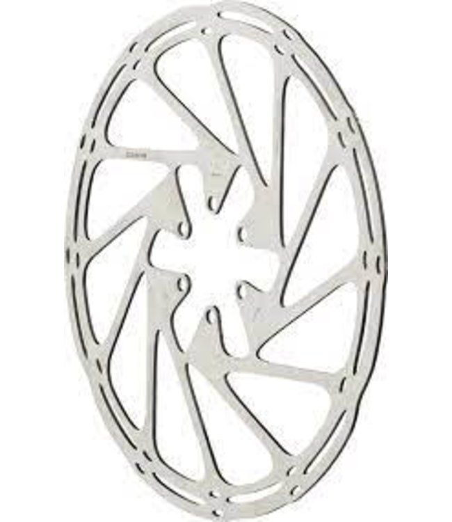SRAM SRAM CenterLine Disc Brake Rotor - 203mm, 6-Bolt, Silver