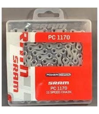 SRAM SRAM PC-1170 Chain - 11-Speed, 114 Links, Silver/Gray