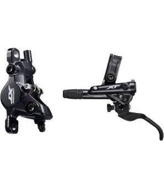 Shimano Shimano Deore XT BL-M8100/BR-M8100 Disc Brake and Lever - Front, Hydraulic, Post Mount, 2-Piston, Black