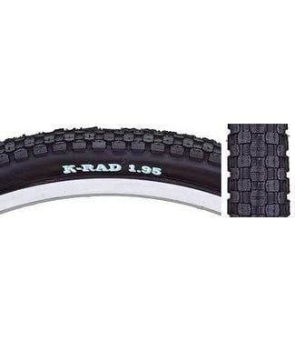 Sunlite TIRES SUNLT 26x1.95 BK/BSK KRAD K905 WIRE