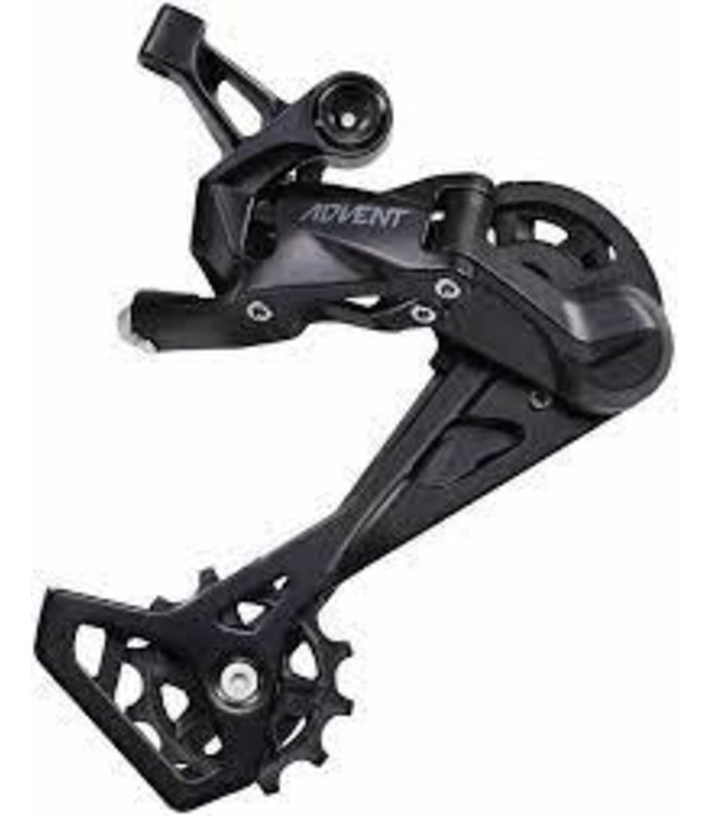 microSHIFT microSHIFT ADVENT Rear Derailleur - 9 Speed, Long Cage, Black