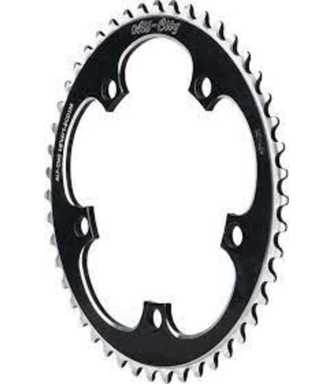 All-City All-City 46T 130 Black 1/8 Messenger Rings