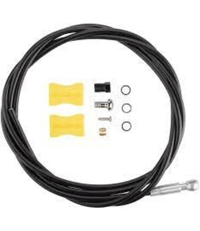 Shimano DISC BRAKE HOSE, LONG BANJO SM-BH90-SBLS, 2000MM, BLACK, S
