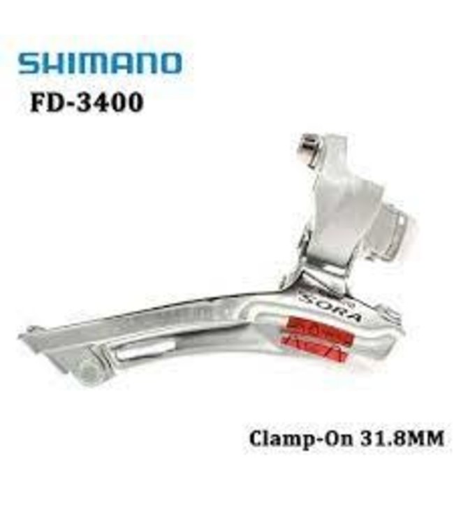 Shimano DER SHI FD-3400 SORA BAND-28.6-31.8
