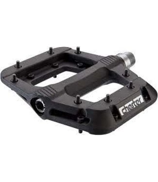 Raceface RaceFace Chester Pedals - Platform, Composite, 9/16", Black