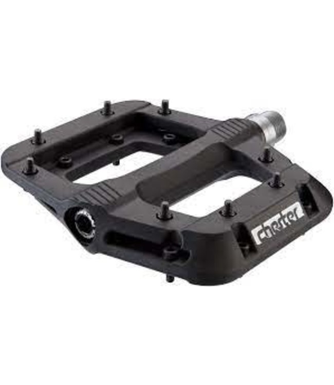 Raceface RaceFace Chester Pedals - Platform, Composite, 9/16", Black