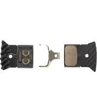 Shimano Shimano L04C Metal Disc Brake Pads with Fin for Flat Mount BR-RS805, BR- RS505 Road Disc Calipers