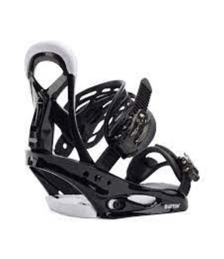 Burton Kids' Smalls Re:Flex Snowboard Bindings Large