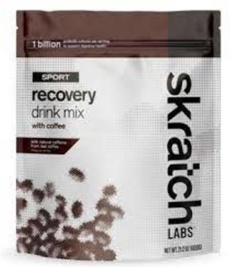 Skratch Labs Sport Recovery Drink Mix, Coffee, 600g, 12-Serving Resealable Pouch