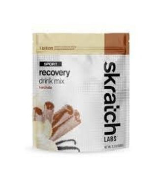 Skratch Labs Sport Recovery Drink Mix, Horchata, 600g, 12-Serving Resealable Pouch