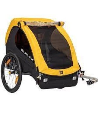 Burley Bee Trialer - Yellow Double