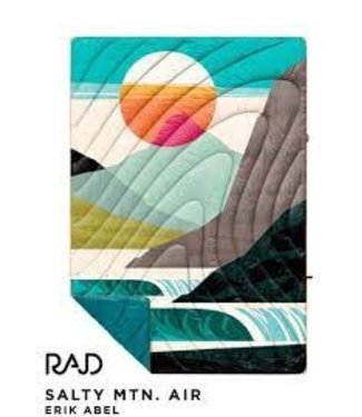 RUMPL RAD ARTIST Original Puffy Blanket