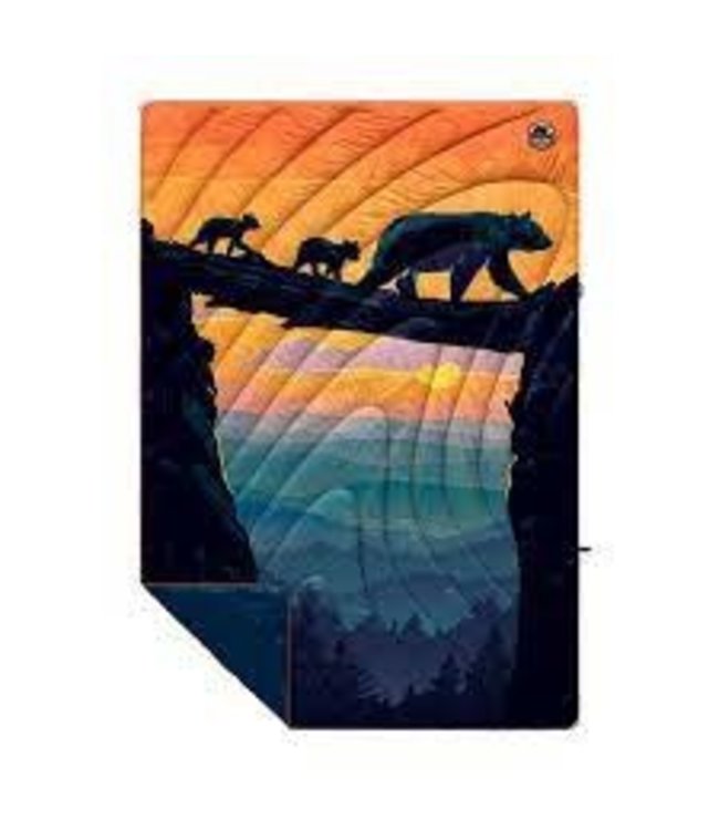 RUMPL The Original Puffy Blanket National Parks Collection 52x75