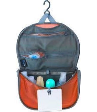 Sea to Summit TRAVELLING LIGHT HANGING TOILETRY BAG SMALL ORANGE
