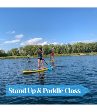 Stand Up & Paddle Class June 27th