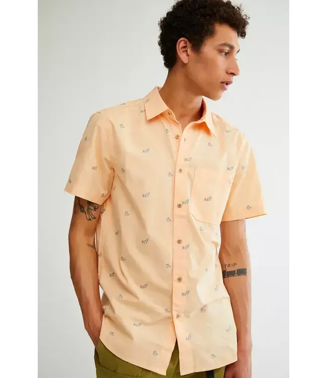 The North Face M's Short Sleeve Baytrail Jacquard Shirt