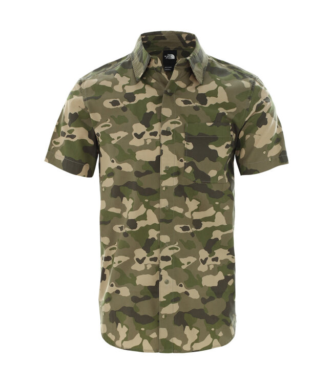 The North Face M's S/S Baytrail Pattern Shirt