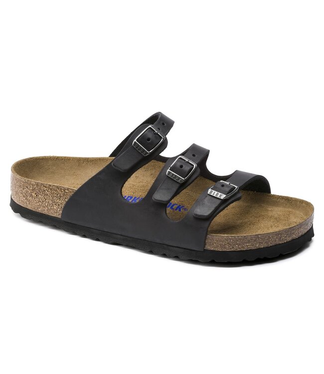 Birkenstock Florida Soft Footbed Oiled Leather