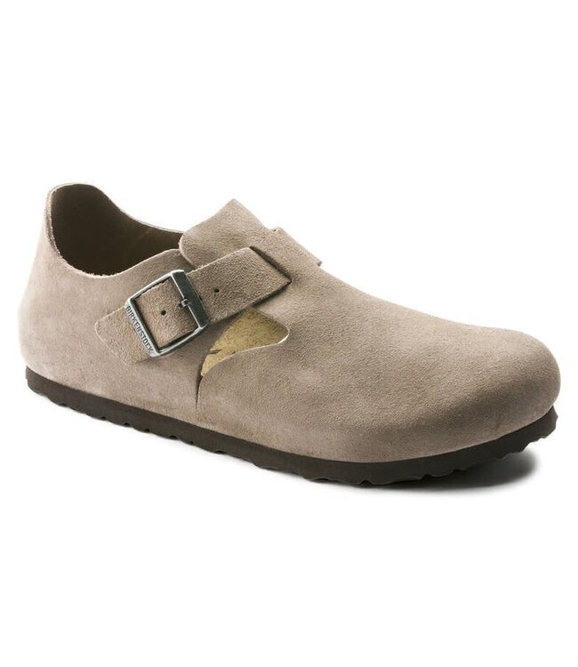 Birkenstock London Suede Leather