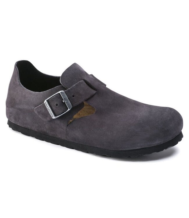 Birkenstock London Suede Leather