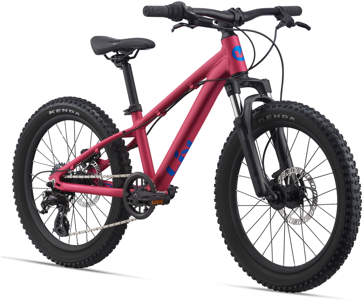 giant LIVパープル 20インチ キッズバイク 6速 Shimano giant LIV