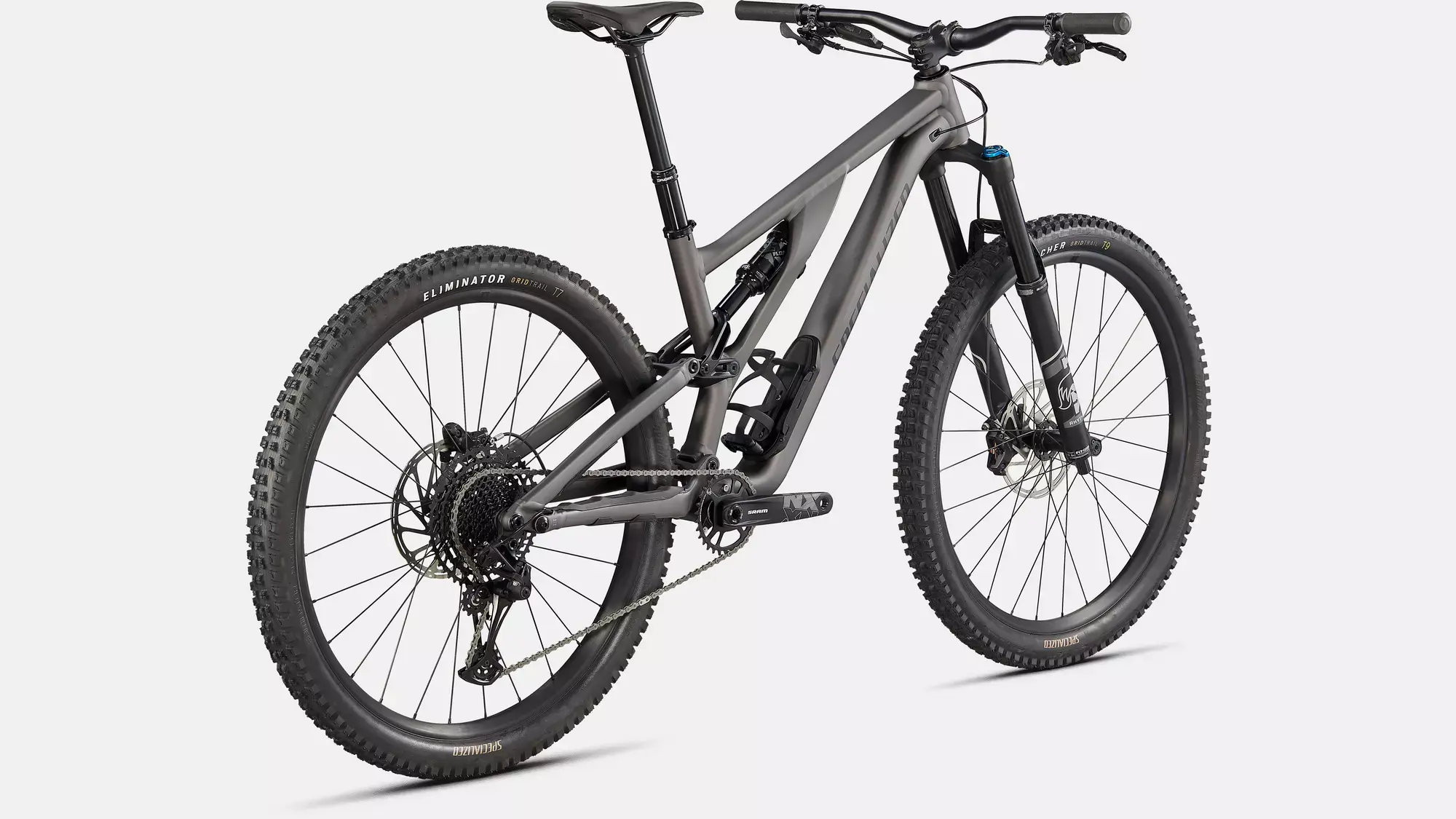 SPECIALIZED STAMPJUMPER　ブラック Stumpjumper Alloy - SRAM SX Eagle, Rockshox/X-Fusion