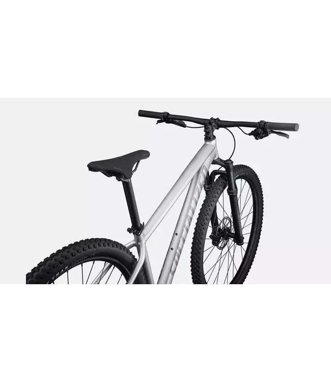 Rockhopper Expert 27.5 Satin Silver Dust Black Holographic XS Bushwhacker