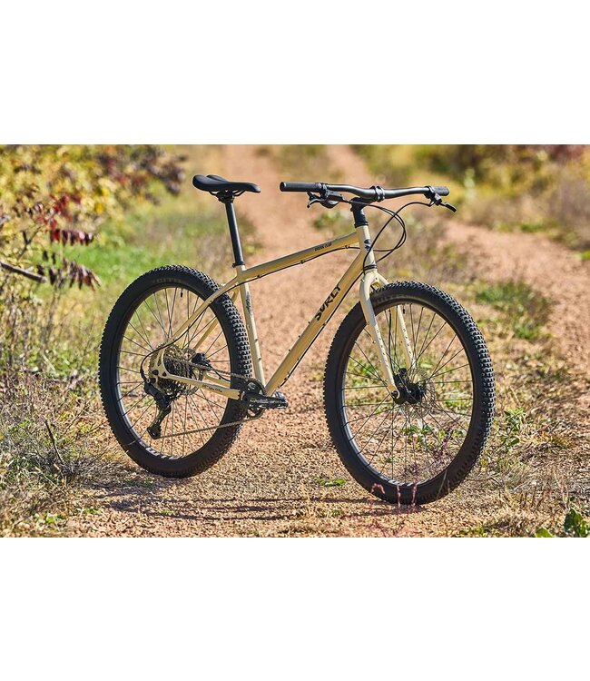 Surly Surly Bridge Club Bike - 27.5", Steel, Whipped Butter, Small