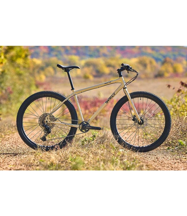 Surly Surly Bridge Club Bike - 27.5", Steel, Whipped Butter, Small