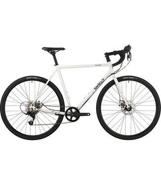Surly Surly Preamble Drop Bar Bike - 700c, Thorfrost White, Large