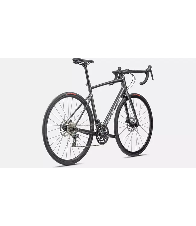 ALLEZ E5 DISC SMK/WHT/SILDST 56 - Bushwhacker
