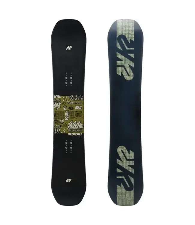 K2 AFTERBLACK 160