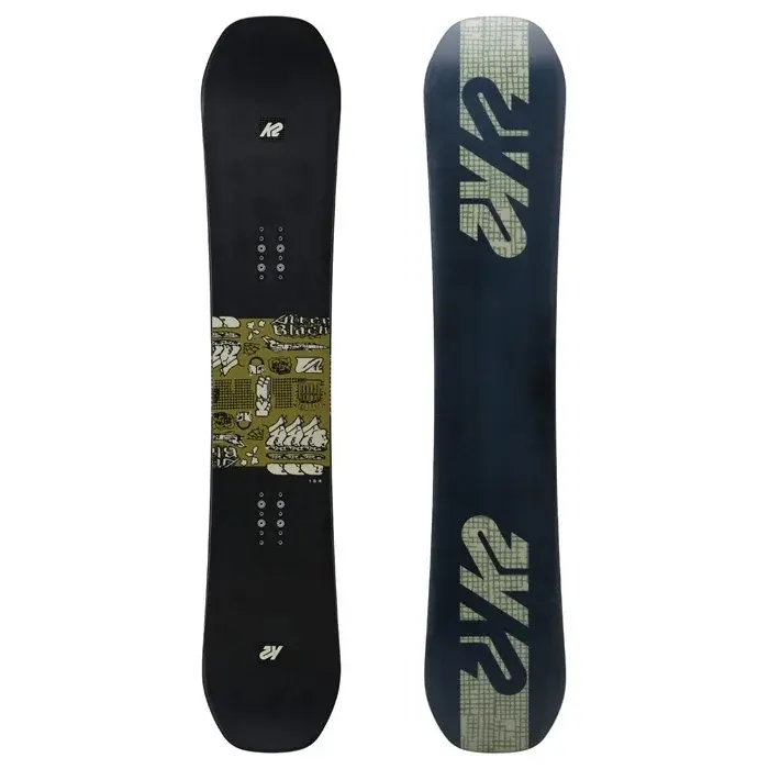 K2 BOARDING Super 604 Focus ブラック AFTERBLACK 160 - Bushwhacker