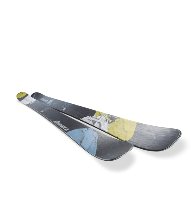 Nordica W Unleashed 90 Ski Blue