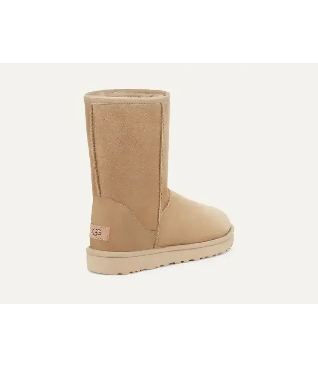 UGG W CLASSIC SHORT II Mustard Seed