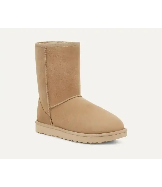 UGG W CLASSIC SHORT II Mustard Seed