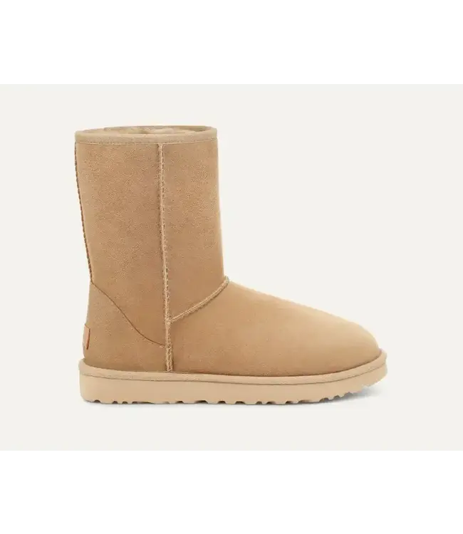 UGG W CLASSIC SHORT II Mustard Seed