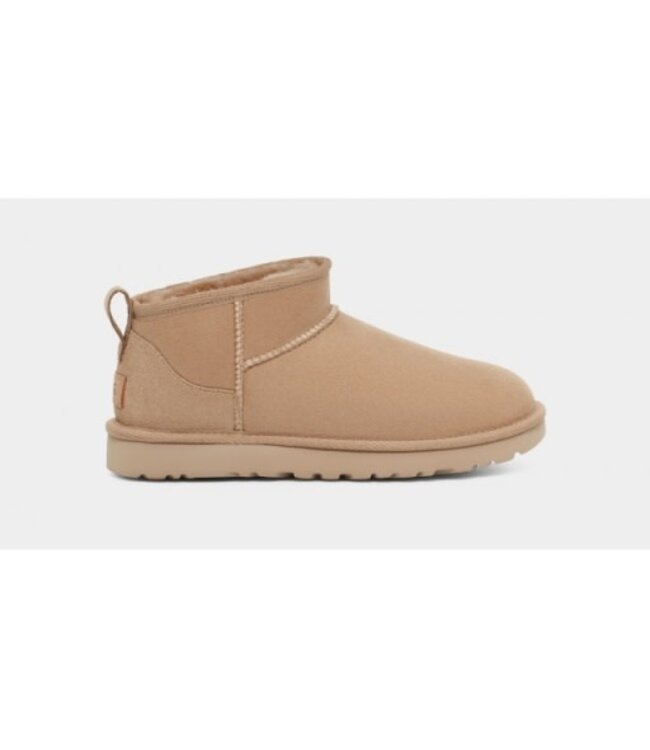 UGG W CLASSIC ULTRA MINI SAND 6