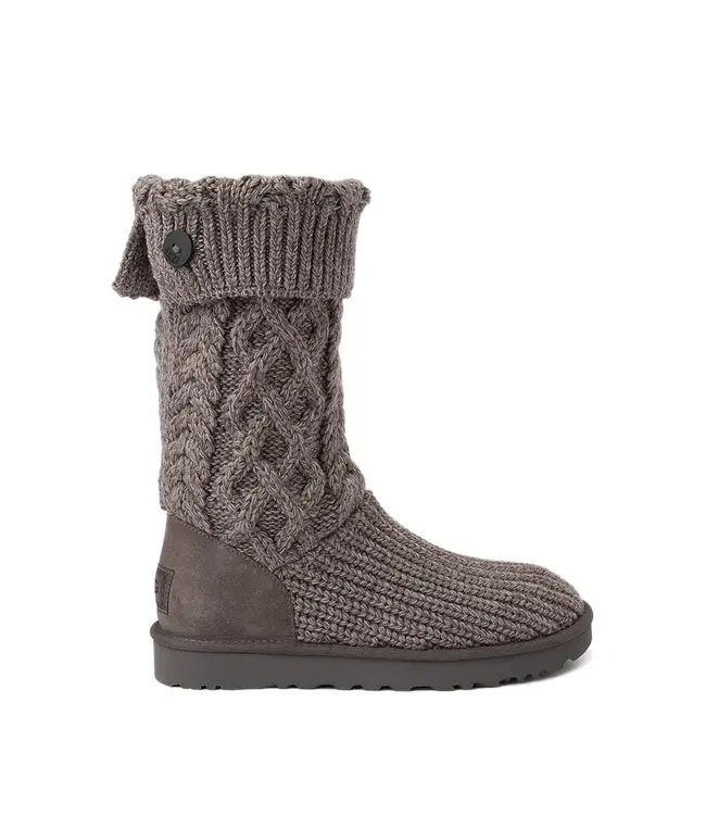 UGG W's Classic Cardi Cabled Knit