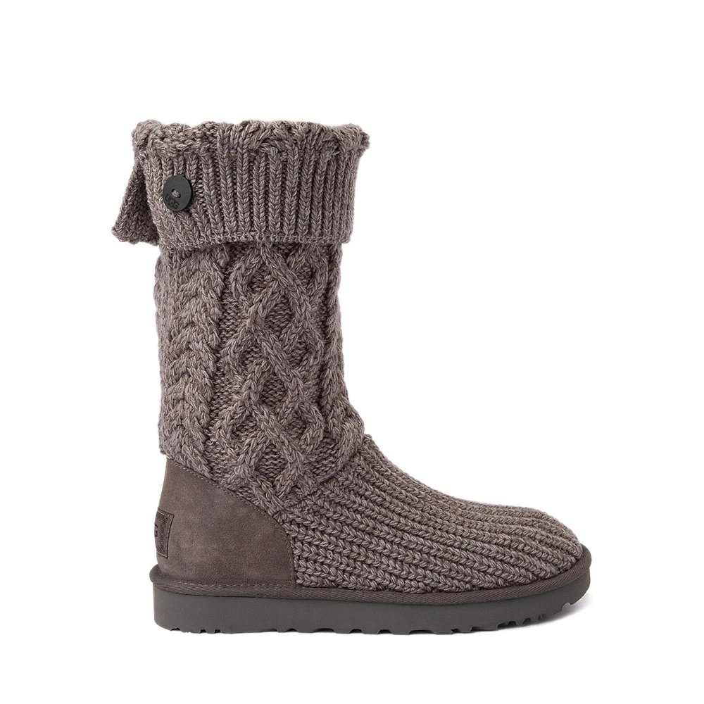 W's Classic Cardi Cabled Knit - Bushwhacker