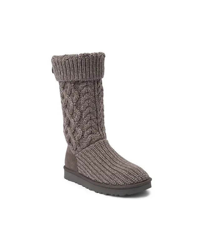 UGG W's Classic Cardi Cabled Knit